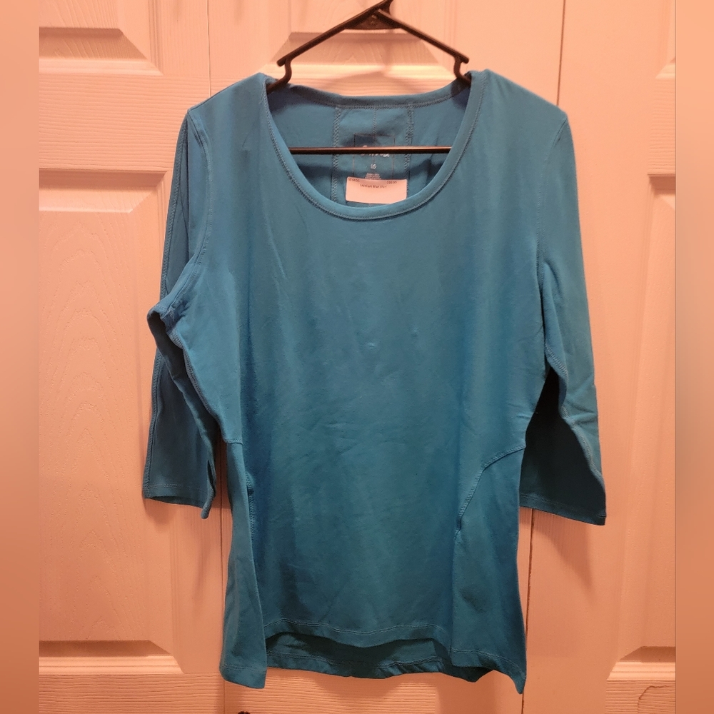 Medium Blue Workoutโ Shirt Size XL